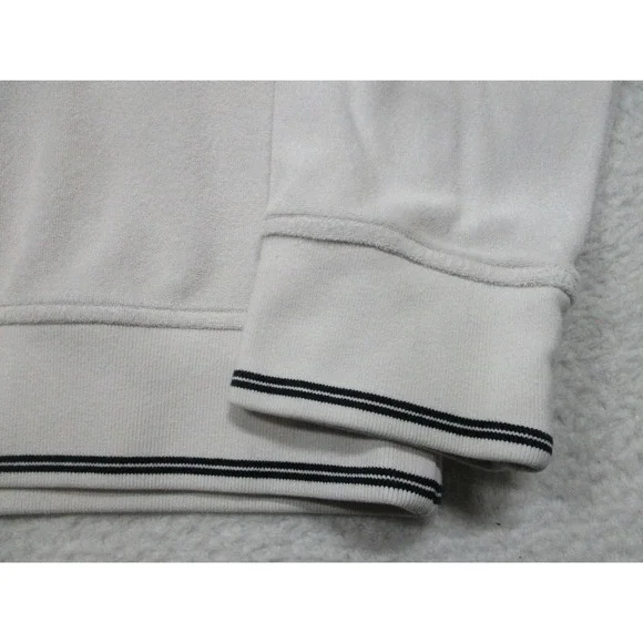 Psycho Bunny‎ Sweatshirt Mens Large White Embossed Logo Crewneck B6S316S1C0